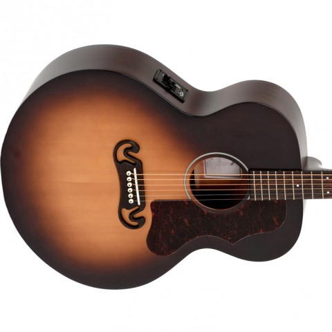 Sigma GJM-SGE Grand Jumbo Semi Acoustic - Vintage Sunburst Sigma GJM-SGE Grand Jumbo Semi Acoustic - Vintage Sunburst